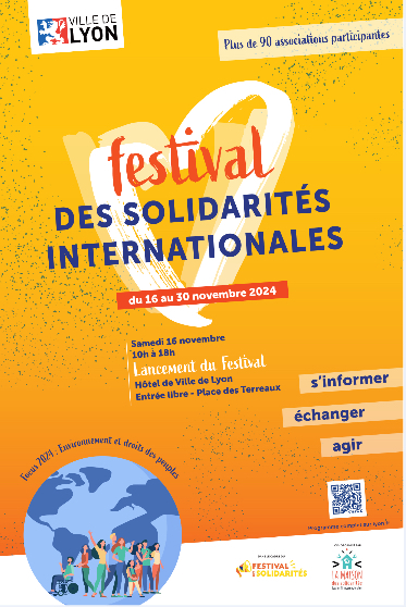 affiche festival des solidarités